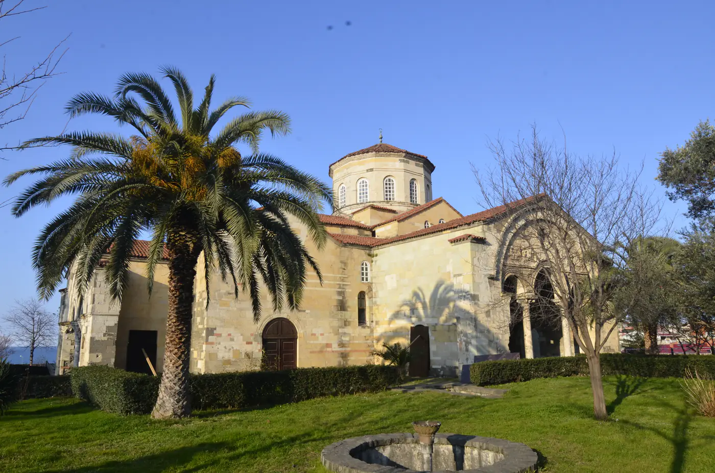 Trabzon Ayasofya Camii restorasyon sonrası