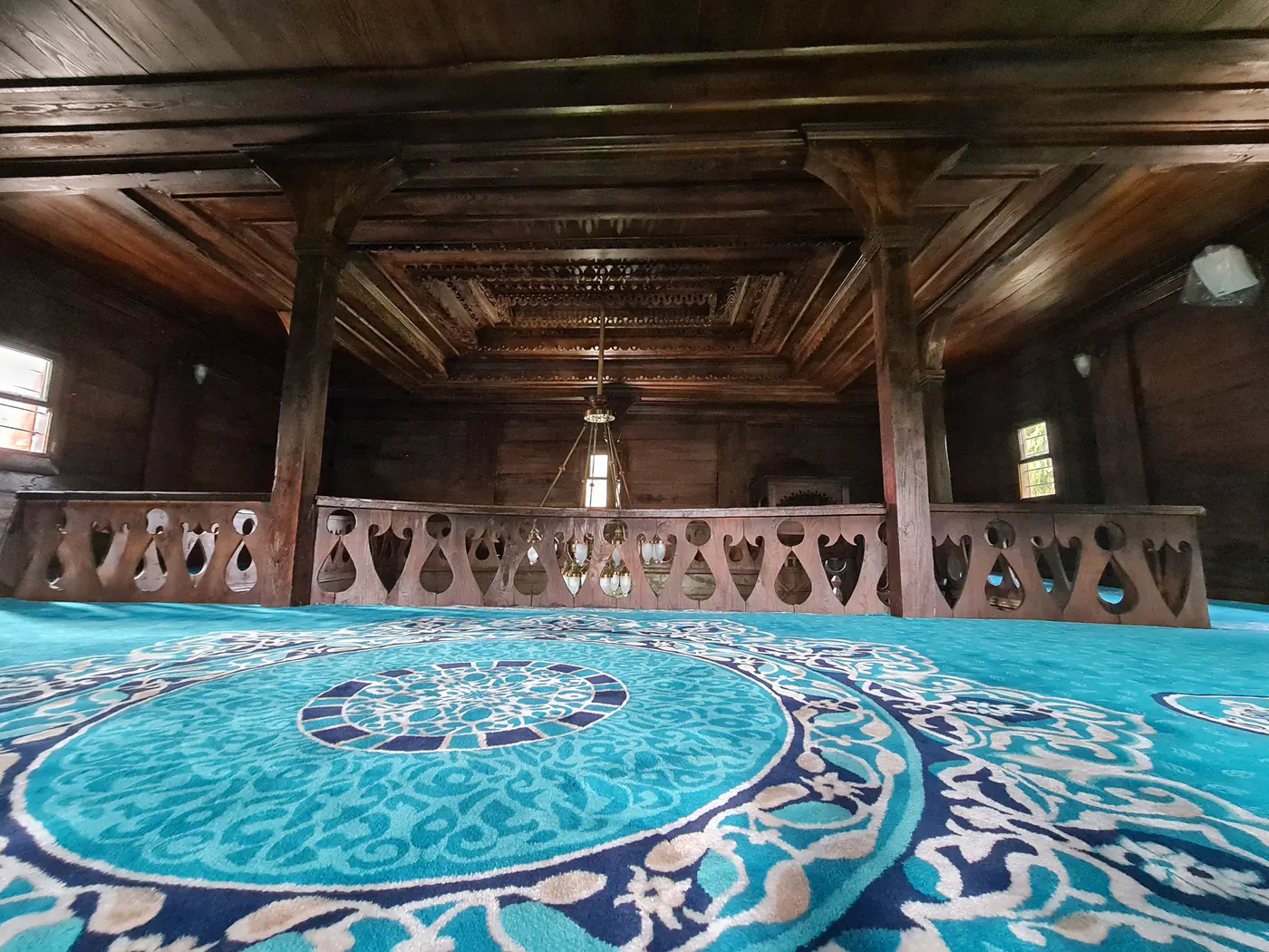 Fatsa Kösebucağı Camii restorasyon sonrası