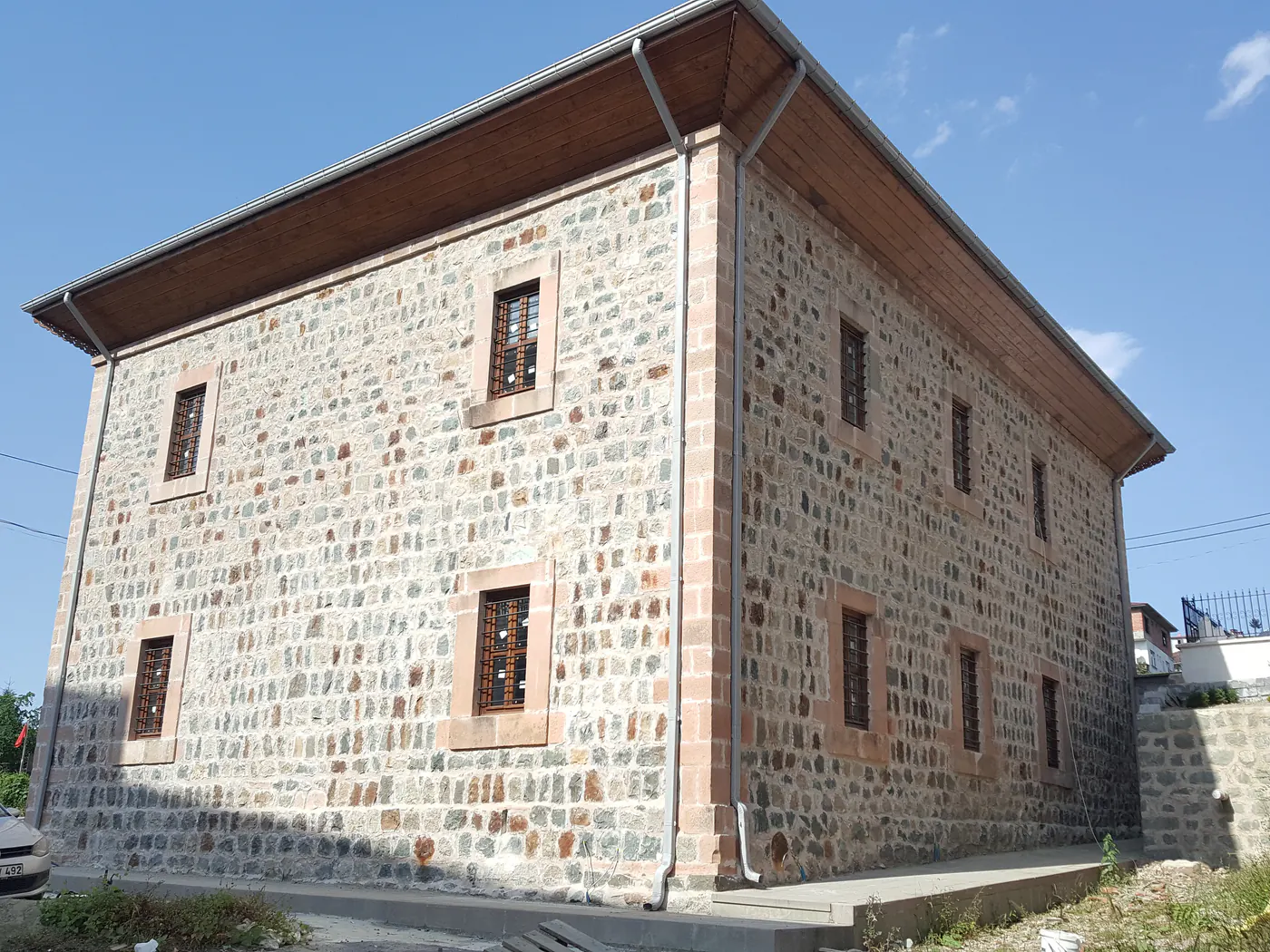 Of Sıraağaç Camii restorasyon sonrası